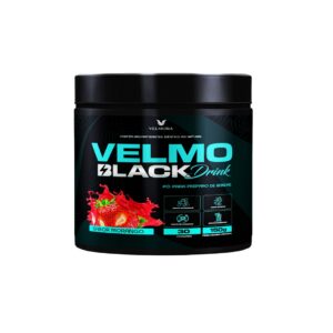 Velmo Black Drink Morango - Tratamento 1 Mês