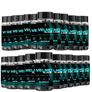 Velmo Black - 24 Potes