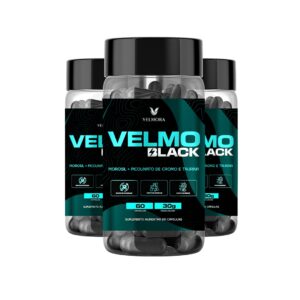 Velmo Black - Tratamento 3 Meses
