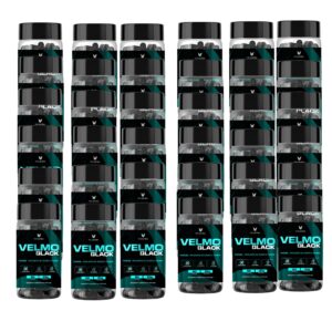 Velmo Black - 36 Potes