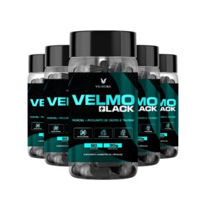 Velmo Black - Tratamento 5 Meses