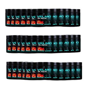 Velmo Black Drink  Morango- 36 Potes