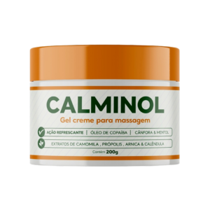 Calminol - Tratamento 1 Mês