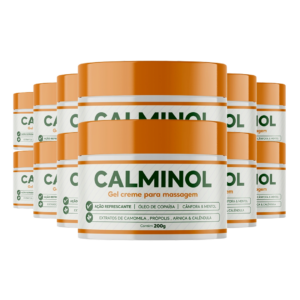Calminol - Tratamento 12 meses