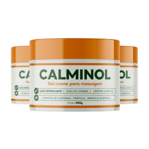 Calminol - Tratamento 3 meses