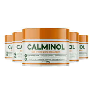 Calminol - Tratamento 5 meses