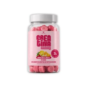 Creatina Gummy - Tratamento 1 Mês
