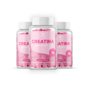 Creatina Gummy - Tratamento 3 Meses