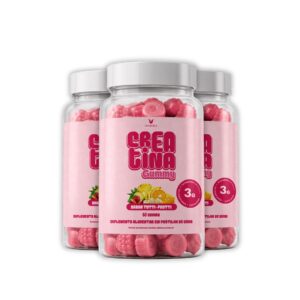 Creatina Gummy - Tratamento 3 Meses