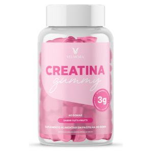 Creatina Gummy - Tratamento 1 Mês