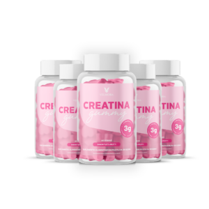Creatina Gummy - Tratamento 5 Meses