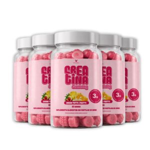 Creatina Gummy - Tratamento 5 Meses