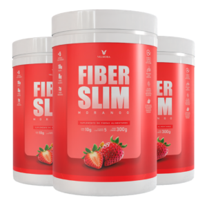 Fiber Slim - Tratamento 3 Meses