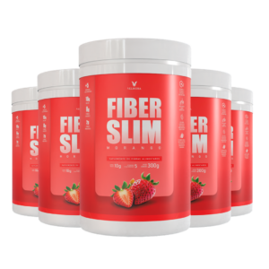 Fiber Slim - Tratamento 5 Meses