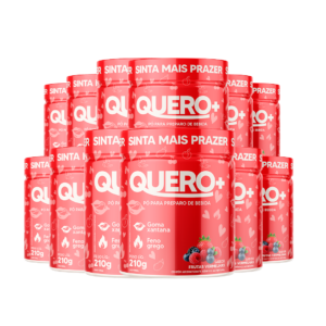 Quero + - Tratamento 12 Meses