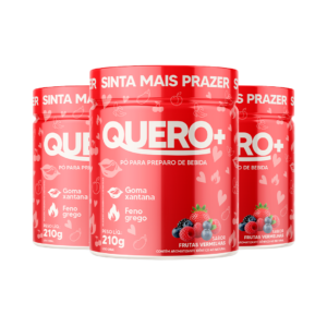 Quero + - Tratamento 3 Meses