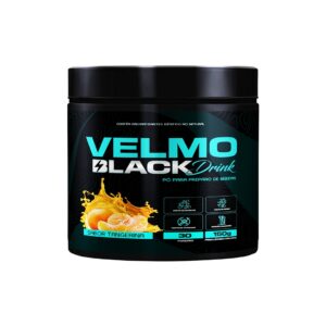 Velmo Black Drink - Tangerina 01 mês