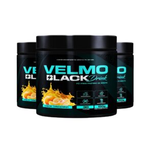 Velmo Black Drink - Tangerina 3 meses