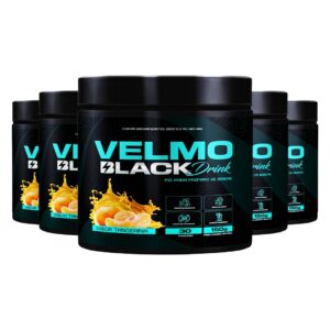 Velmo Black Drink - Tangerina 5 meses