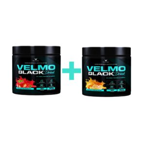 COMBO - 1 Velmo Black Morango + 1 Velmo Black Tangerina